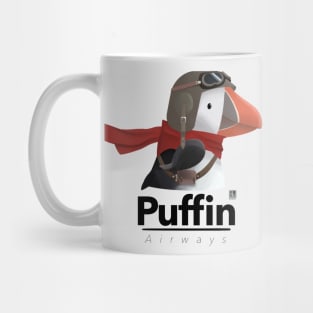 Puffin Airways Mug